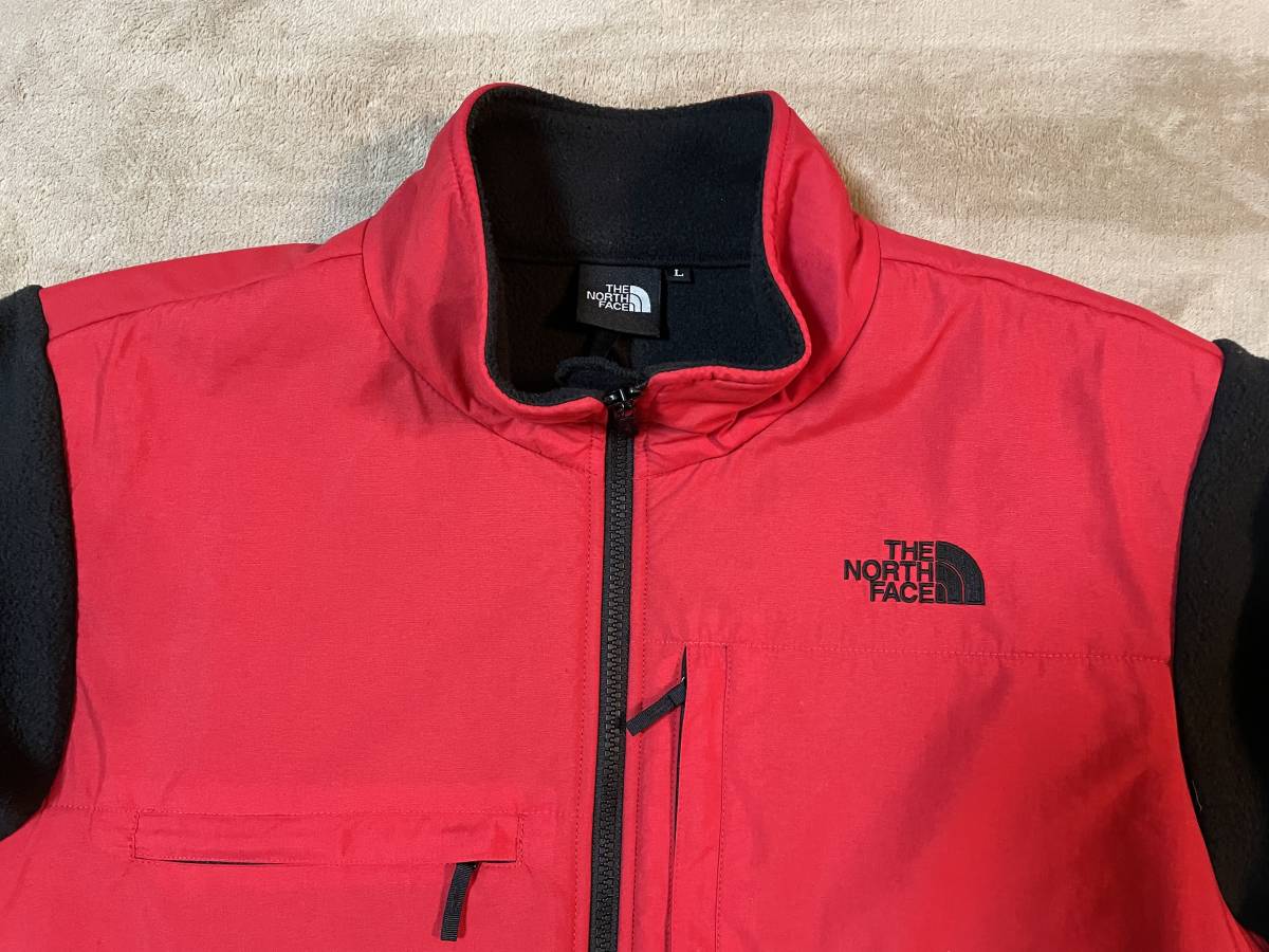 THE NORTH FACE ノースフェイス デナリジャケット NA71951 赤×黒 L