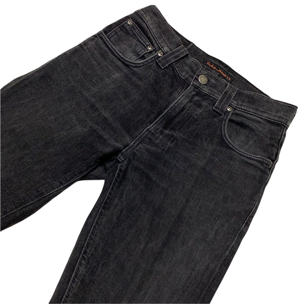 Nudie Jeans ヌーディージーンズ THIN FINN スリム W28 ウエスト Nudie Jeans ヌーディージーンズ THIN FINN スリム W28 ウエスト