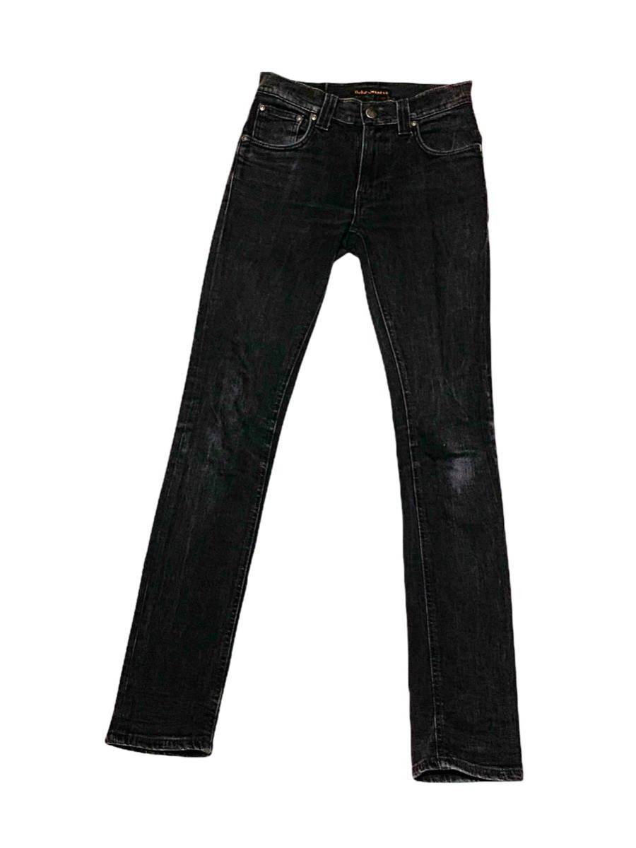 Nudie Jeans ヌーディージーンズ THIN FINN スリム W28 ウエスト Nudie Jeans ヌーディージーンズ THIN FINN スリム W28 ウエスト