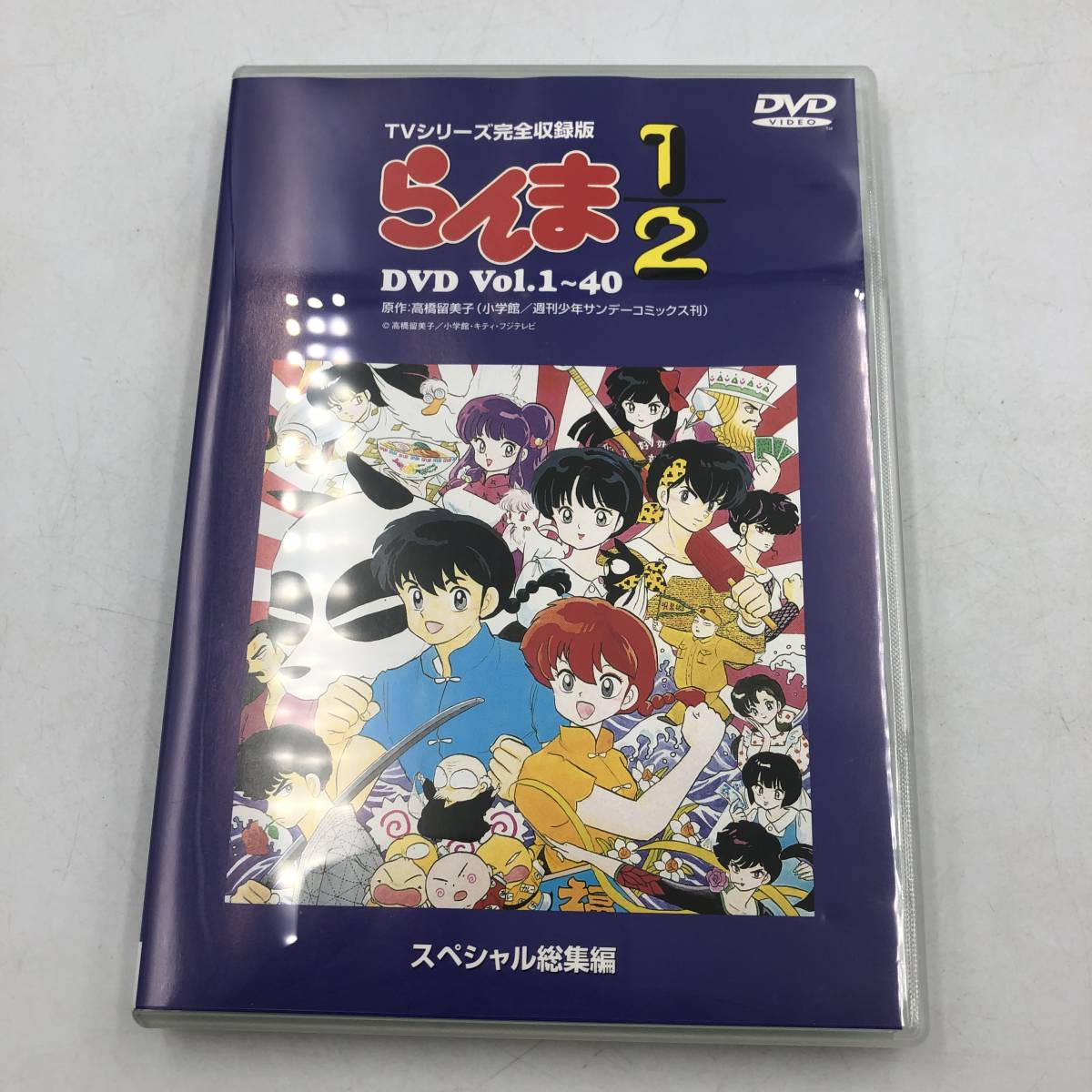 全巻セット】TVシリーズ完全収録版 らんま1/2 DVD アニメ-