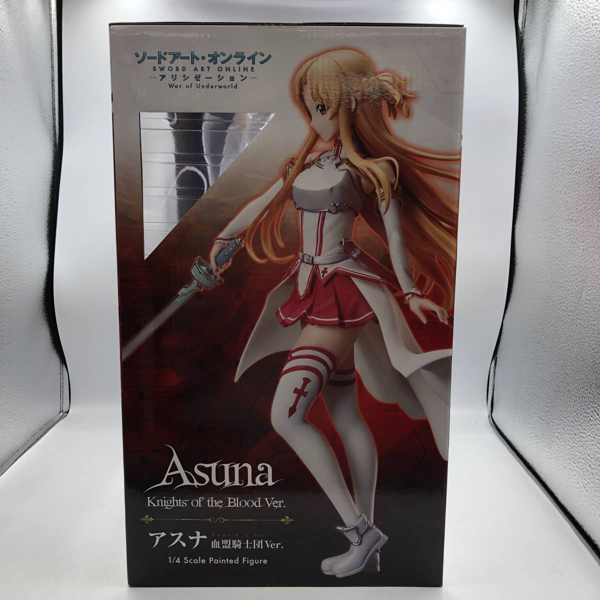 B-style ソードアート・オンライン アリシゼーション アスナ 血盟騎士団ver. 1/4スケールフィギュア 未開封_画像4