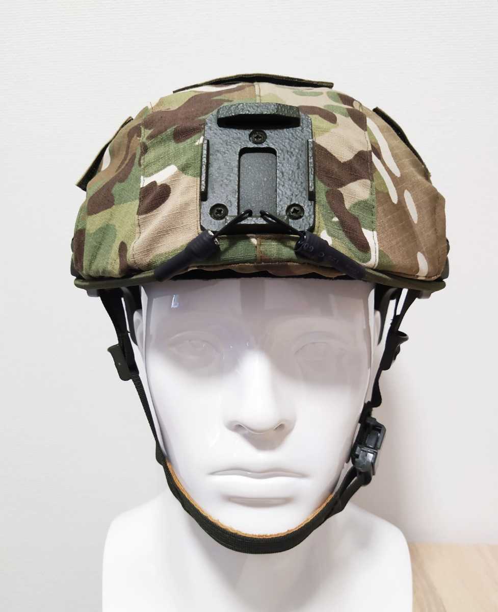 ロシア軍 特殊部隊 LSHZ1+ ヘルメット カバー付き