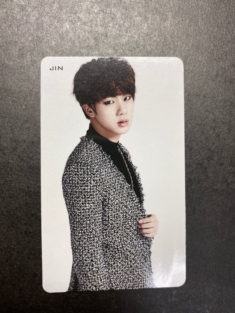 BTS JIN ジン wake up トレカ ウェイクアップ 公式 フォトカード 防弾少年団