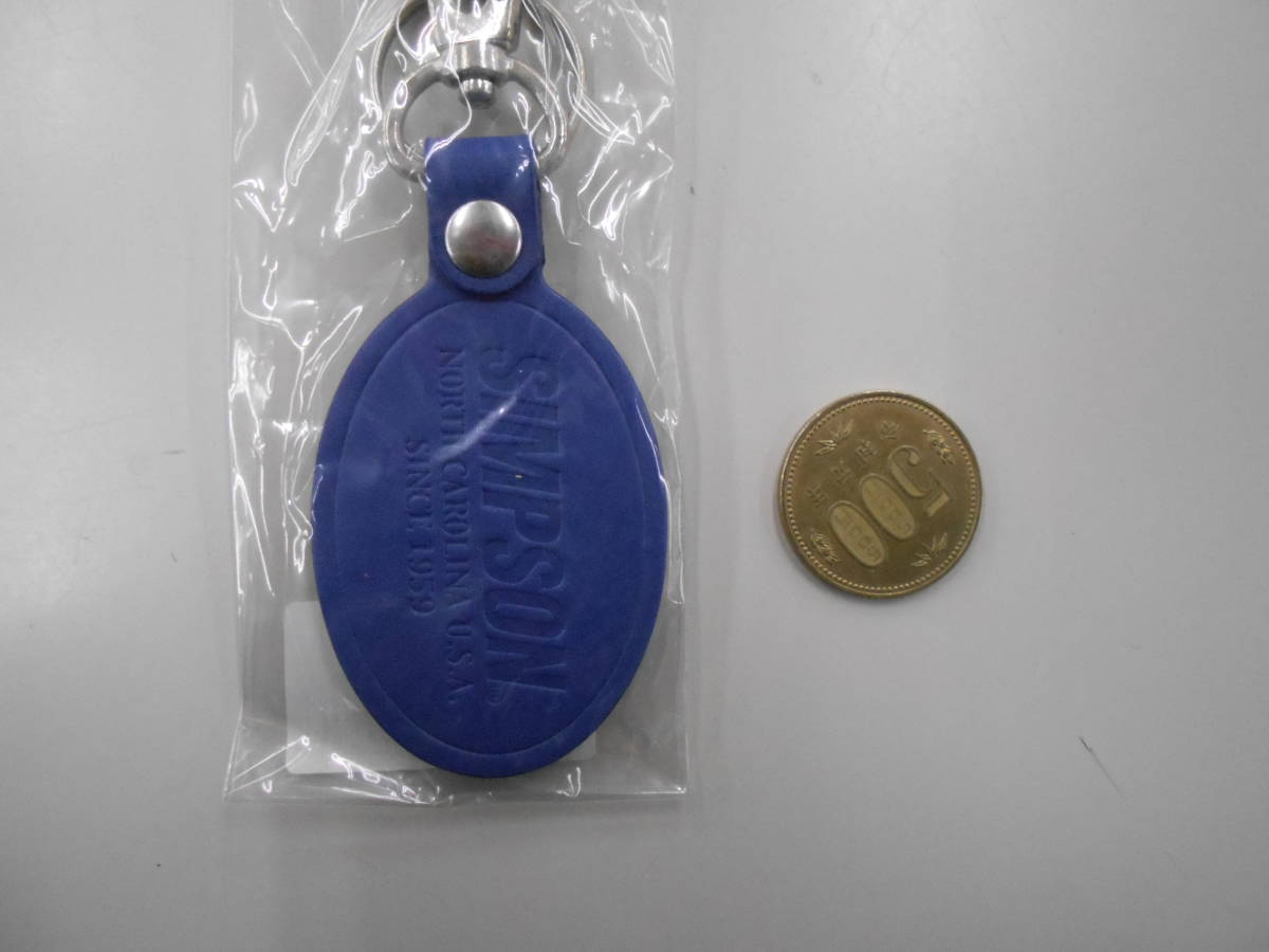  unused |SIMPSON Simpson key holder blue SK-12 1 piece click post 