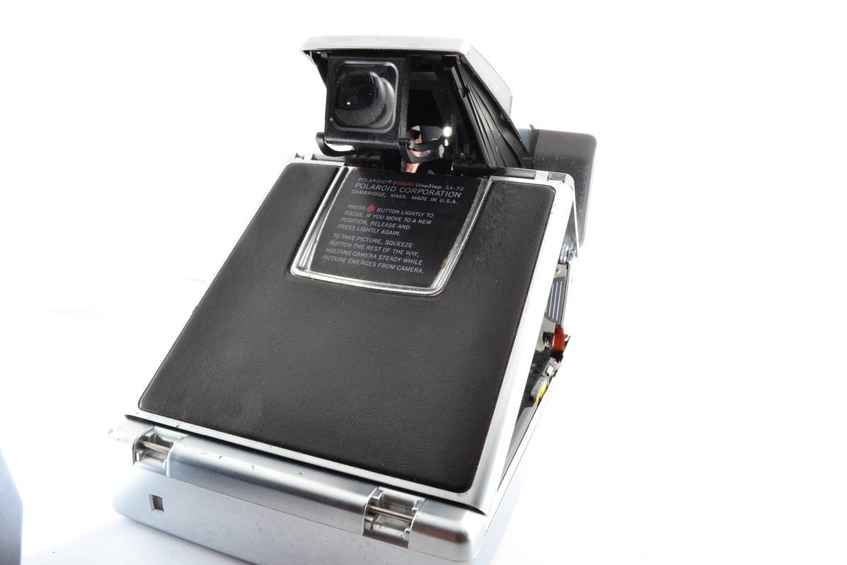 ☆希少品☆ ポラロイド POLAROID SX-70 SONAR One Step #3662 | www