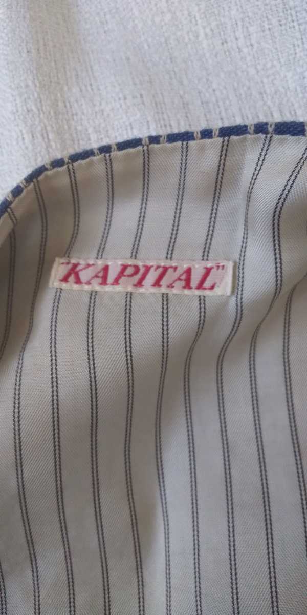 KAPITAL キャピタル パッチワーク ベスト_画像6