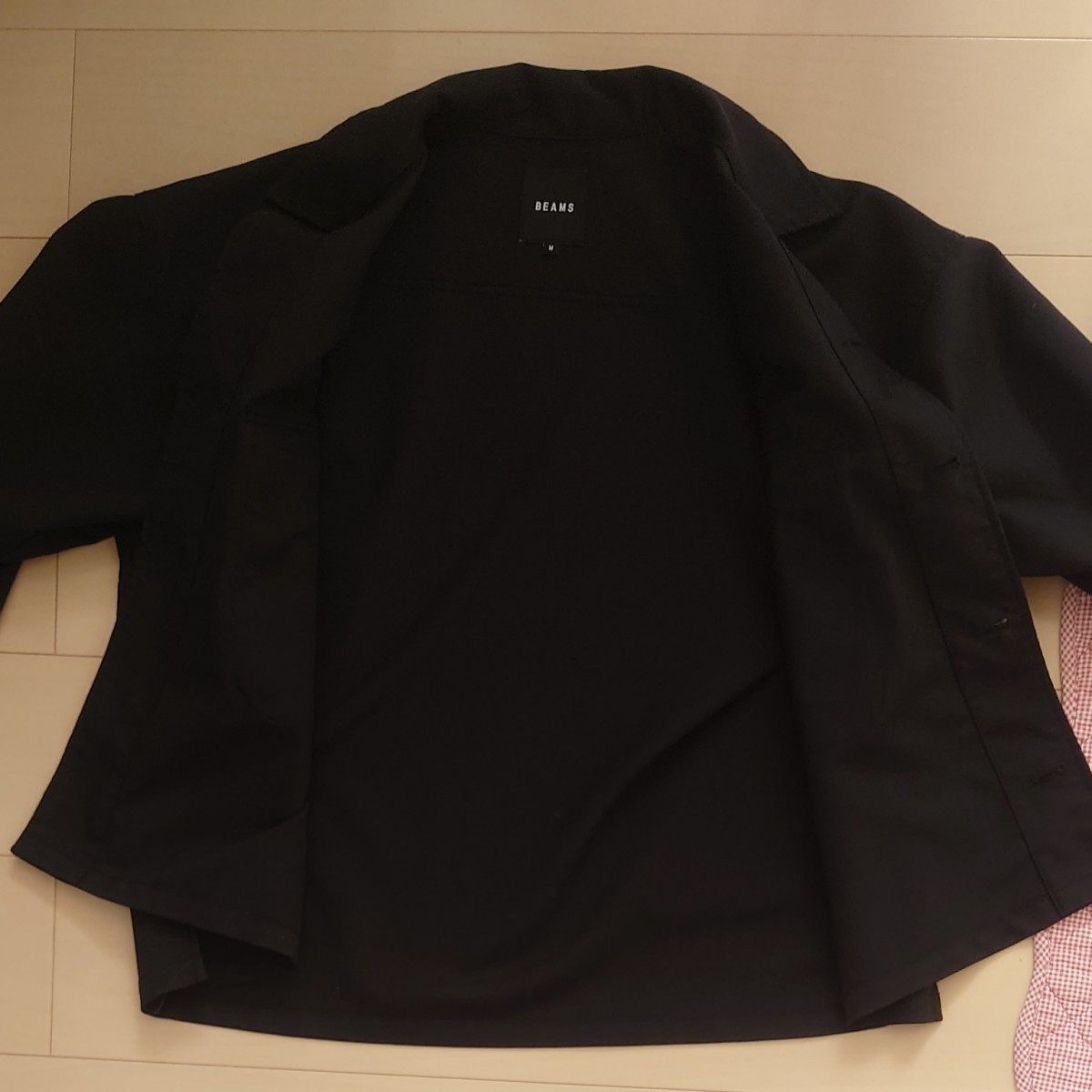 BEAMS / ワイド ショート ファティーグ ジャケット JACKET