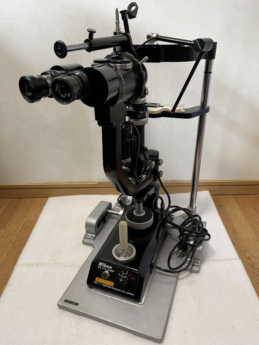 ヴィンテージ Nikon ニコン SLITLAMP スリットランプ 細隙灯 ヴィンテージ Nikon ニコン SLITLAMP スリットランプ 細隙灯