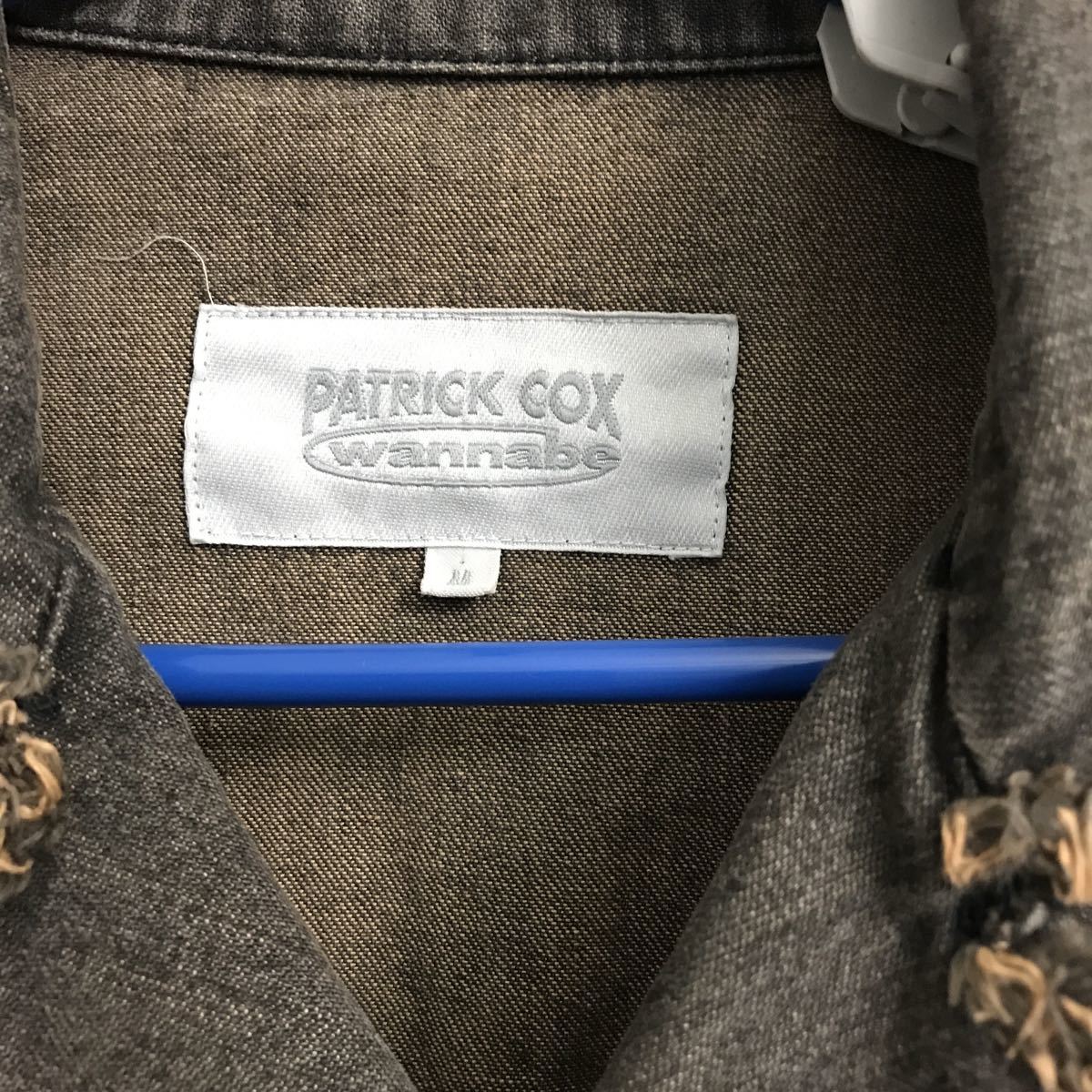 PATRICK COX デニムジャケット_画像3