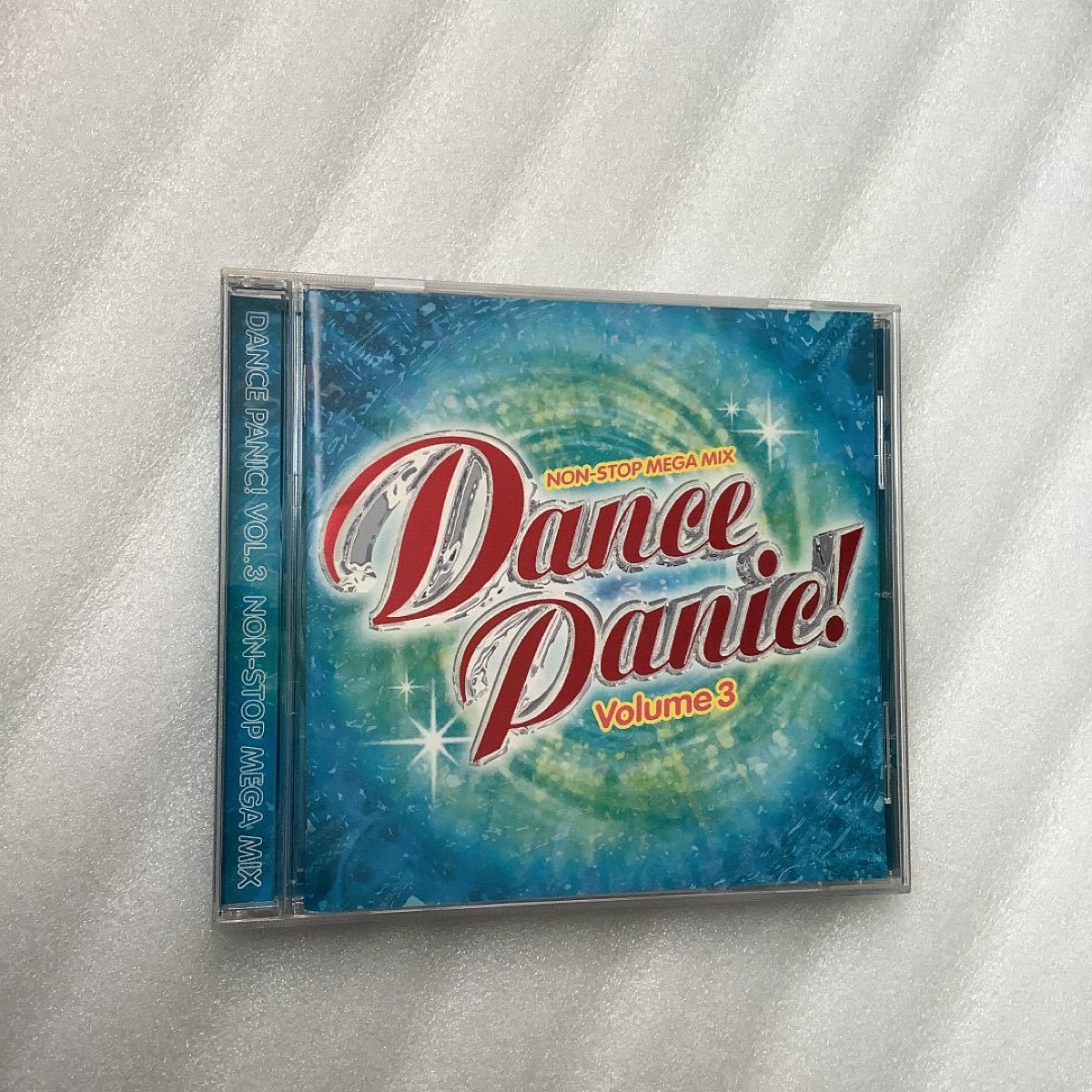 CD「DANCE PANIC! NON-STOP MEGA MIX Vol.3」