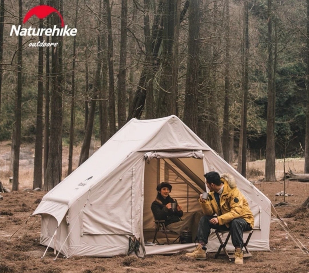 簡単設営 Naturehike テント インフレーターテント エアーテント 簡単設営 Naturehike テント インフレーターテント エアーテント