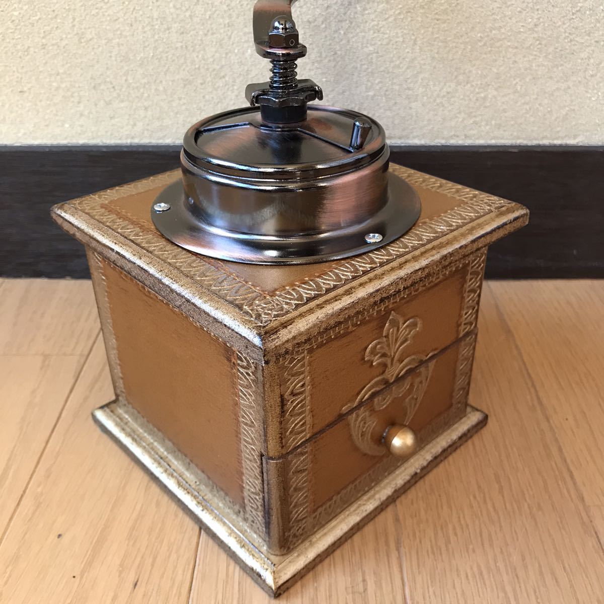 極希少 未使用品 コーノ KONO 河野サイフォン コーヒーミル 検索