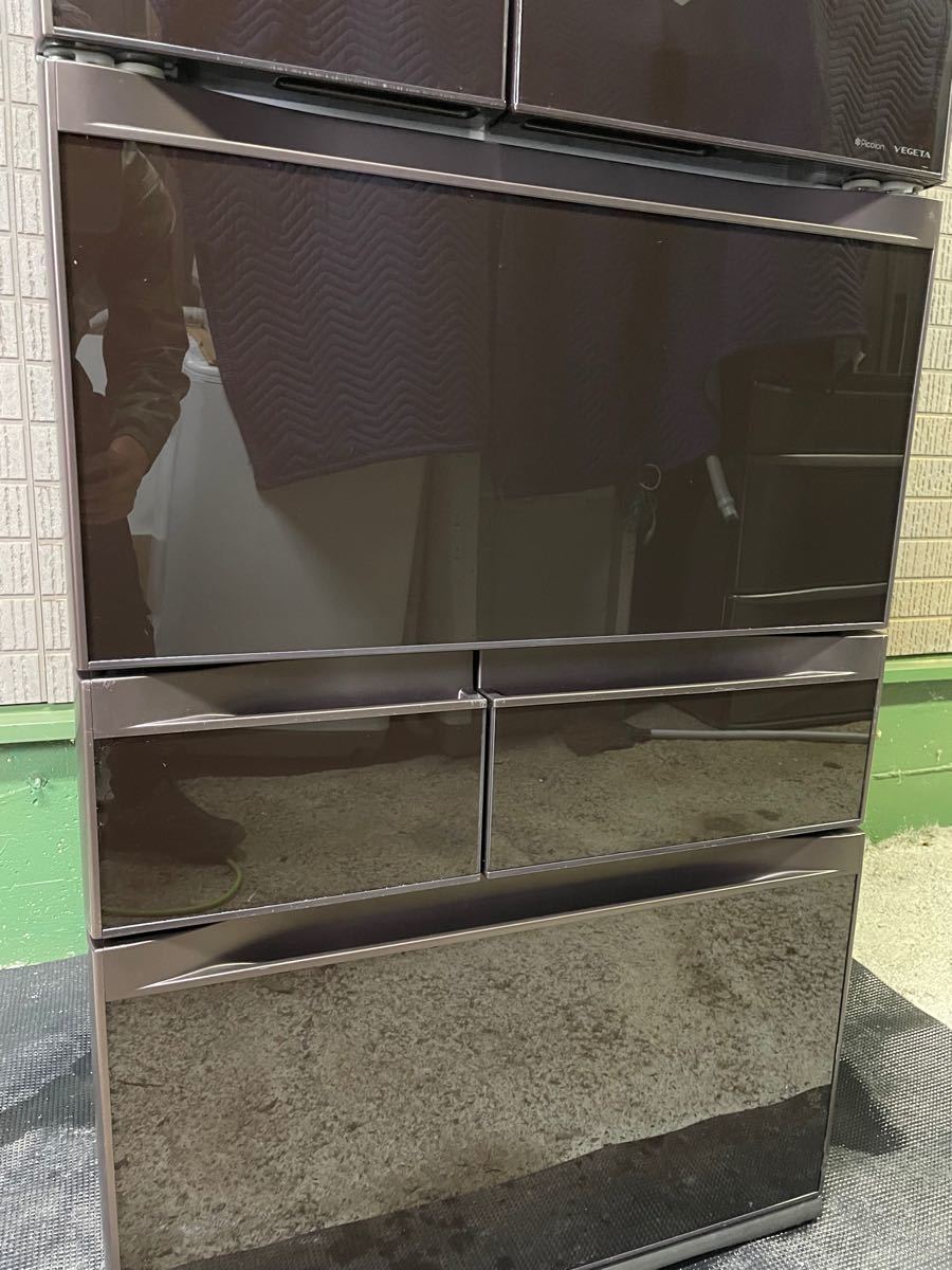 東芝 VEGETA 大容量510L 6ドア冷蔵庫 鏡面扉【地域限定配送無料 東芝 VEGETA 大容量510L 6ドア冷蔵庫 鏡面扉【地域限定配送無料