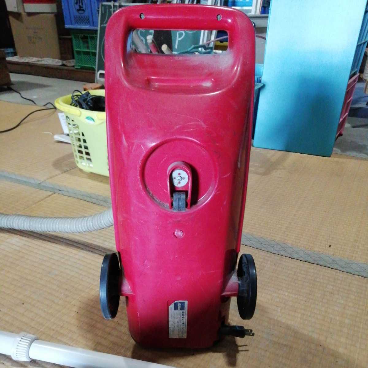 佐賀発♪ 昭和レトロ Toshiba 東芝クリーナー 掃除機 VC-62VE 佐賀発♪ 昭和レトロ Toshiba 東芝クリーナー 掃除機 VC-62VE