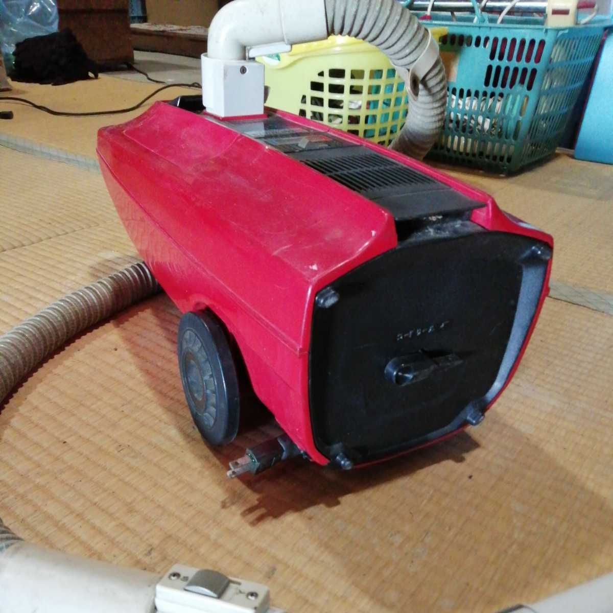 佐賀発♪ 昭和レトロ Toshiba 東芝クリーナー 掃除機 VC-62VE 佐賀発♪ 昭和レトロ Toshiba 東芝クリーナー 掃除機 VC-62VE