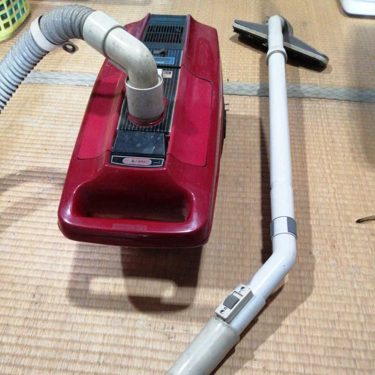 佐賀発♪ 昭和レトロ Toshiba 東芝クリーナー 掃除機 VC-62VE 佐賀発♪ 昭和レトロ Toshiba 東芝クリーナー 掃除機 VC-62VE