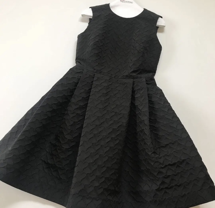 美品 RED VALENTINO レッドヴァレンティノ ワンピース ブラック 38