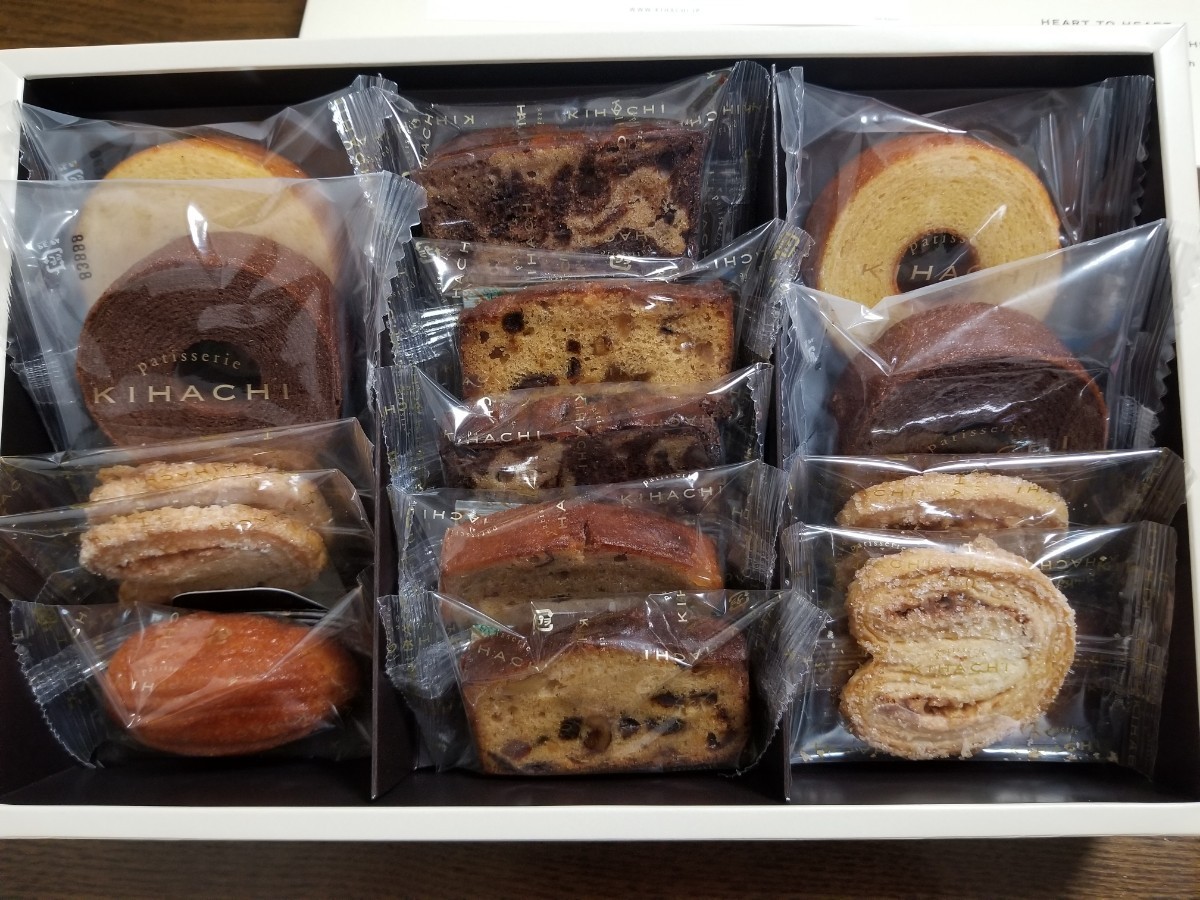 キハチ     KIHACHI   焼き菓子     ギフト  8種  15個 焼菓子 クッキー お菓子詰め合わせセット