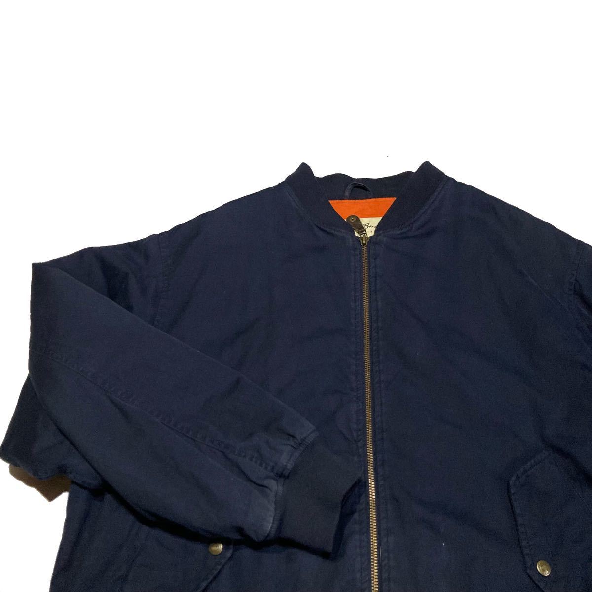 90's EDDIE BAUER エディーバウアー MA-1 ブルゾン フライトジャケット