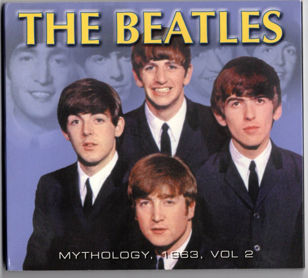 デジパック【MYTHOLOGY 1963 VOL.2（2000年製）】ビートルズ　BEATLES_画像1