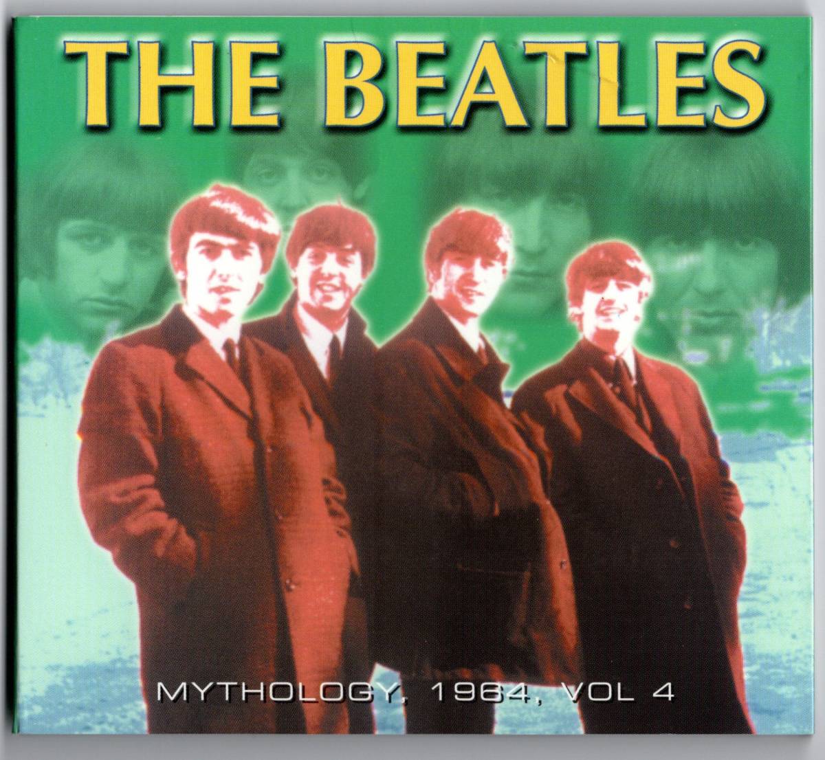 デジパック【MYTHOLOGY 1964 VOL.4（2000年製）】ビートルズ　BEATLES_画像1