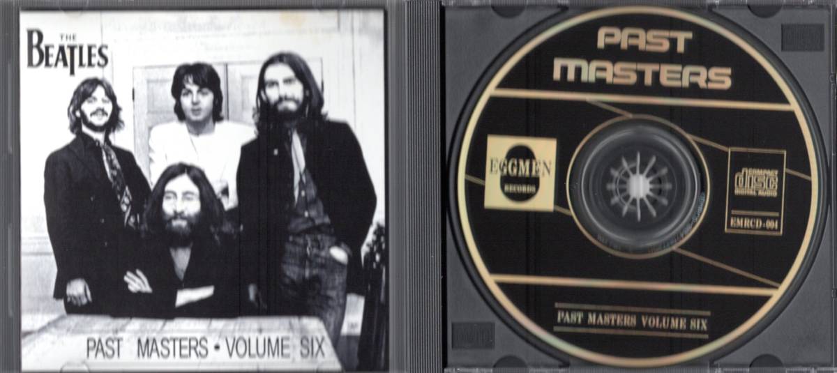 CD【PAST MASTERS VOLUME 6（1997年製）】Beatles ビートルズ_画像3