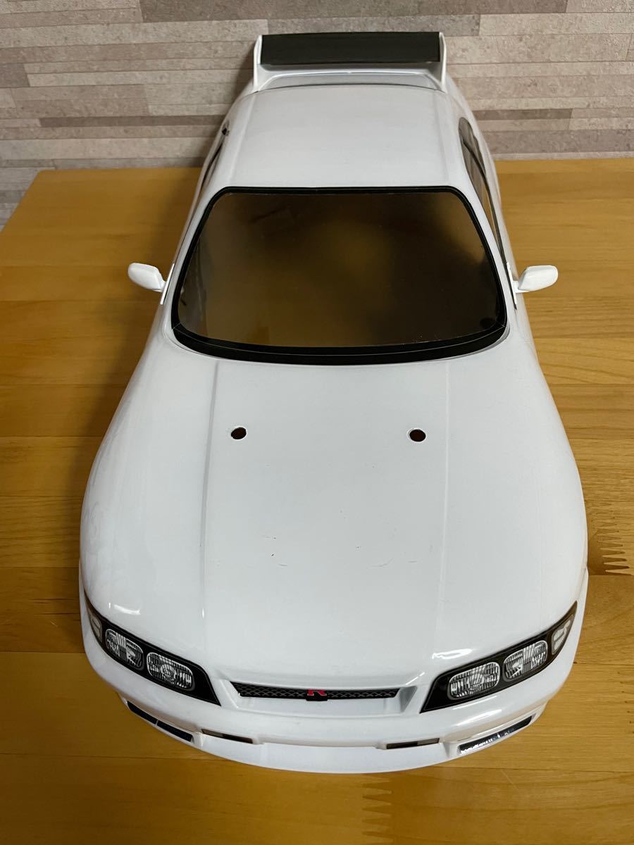 タミヤ 1/10 日産 スカイライン GT-R R33 ラジコン ボディ タミヤ 1/10 日産 スカイライン GT-R R33 ラジコン ボディ
