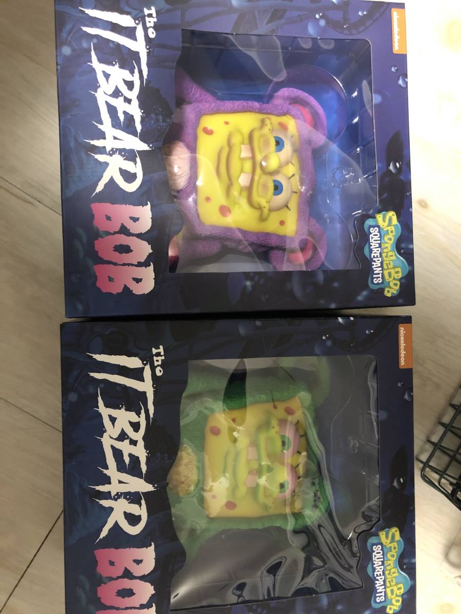 新品未開封】2色セット THE IT BEAR BOB BY MILKBOY TOYS 新品未開封】2色セット THE IT BEAR BOB BY MILKBOY TOYS