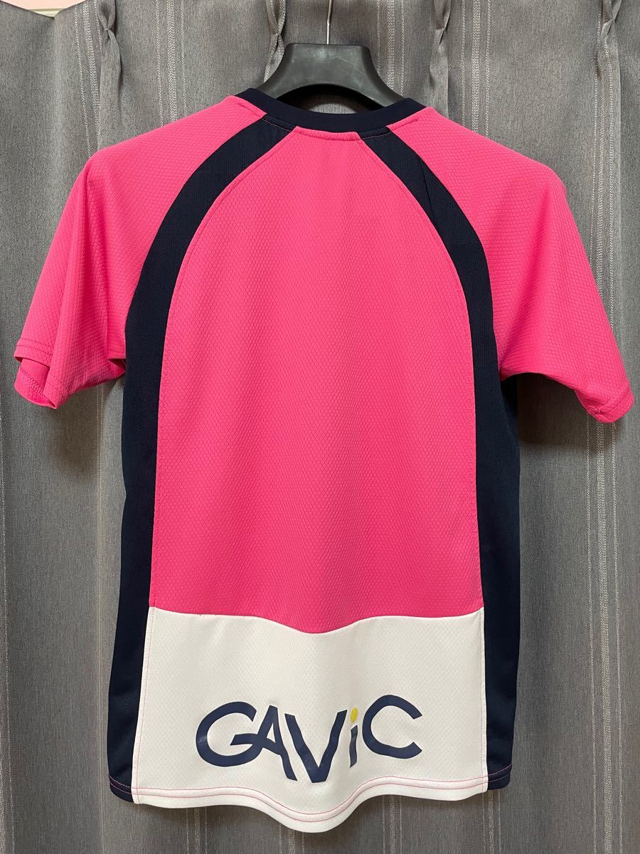 GAVIC ガビック サッカーウェア フットサルウェア ピンク Sサイズ  練習着