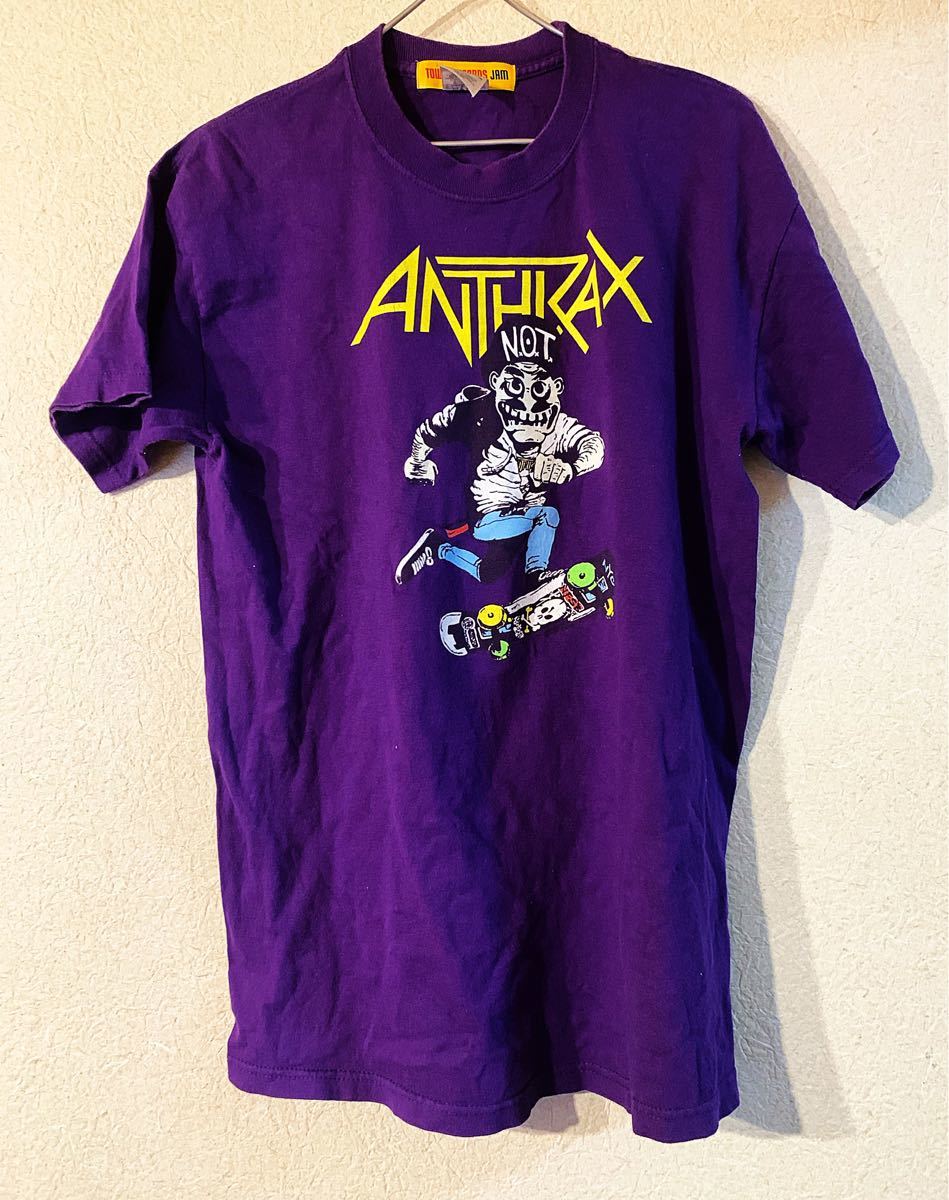 アンスラックス/ANTHRAX Tシャツ