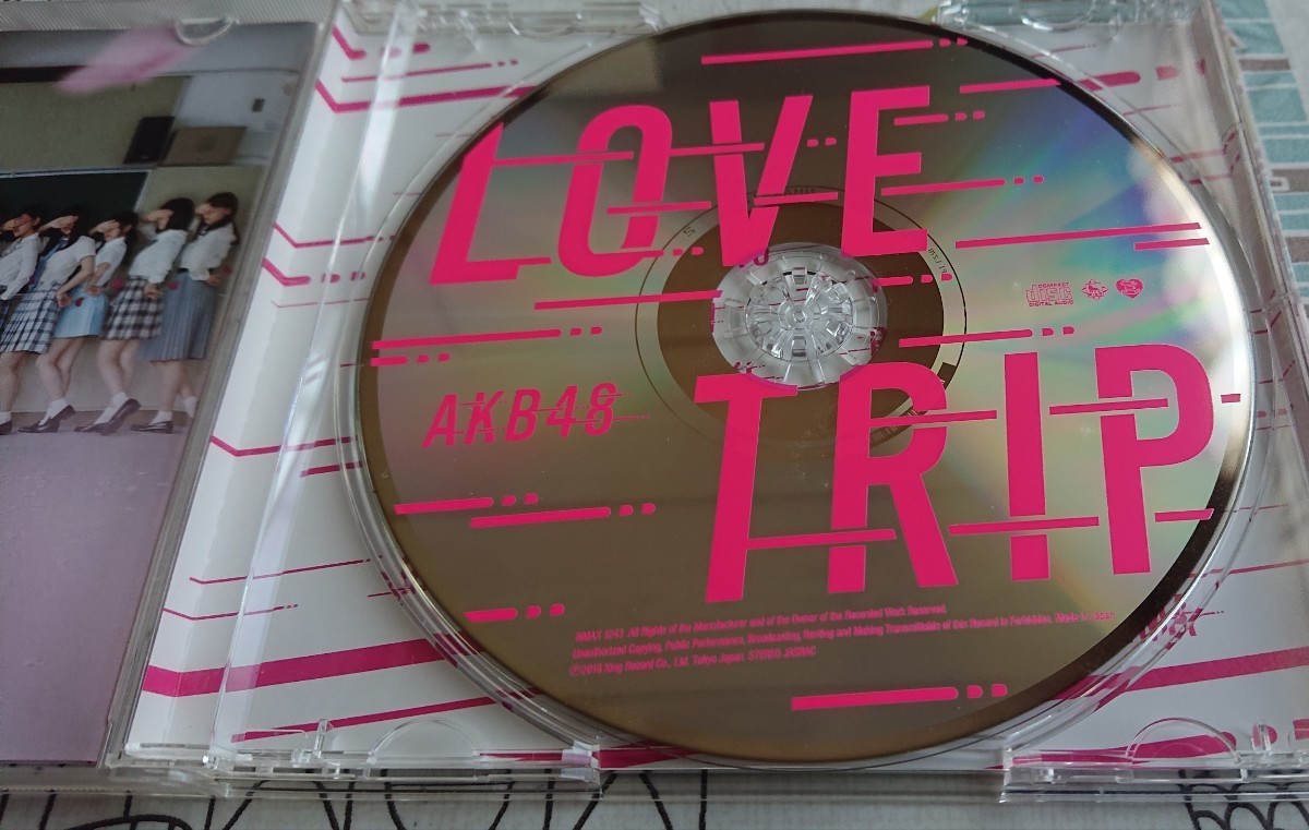 AKB48「LOVE TRIP］(帯あり) 中古CD