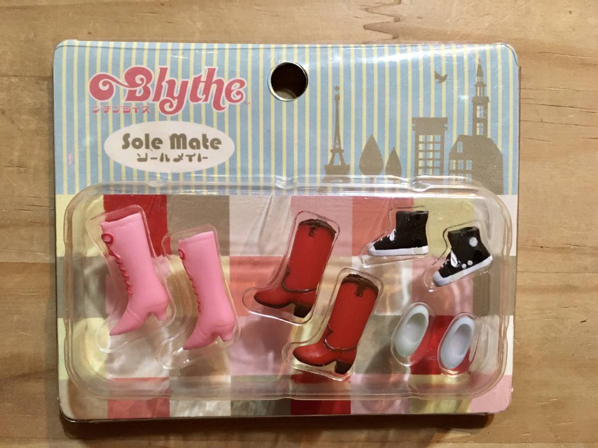  Petite Blythe ( shoes )* sole Mate ( stock unopened goods )