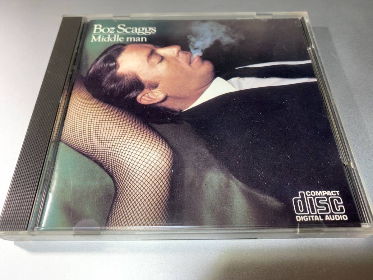 金レーベル】ボズ・スキャッグス / ミドル・マン BOZ SCAGGS MIDDLE