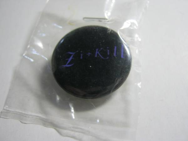 Zi-Kill ジキル / 缶バッヂ 未開封 TUSK KEN_画像1