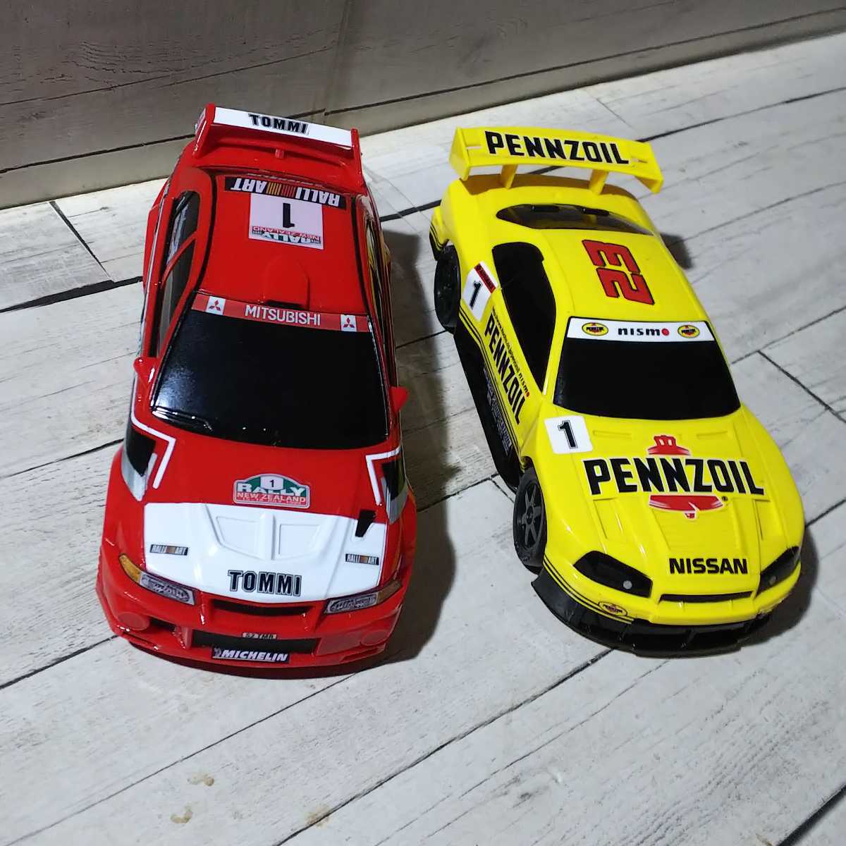 TAIYOラジカン☆日産スカイラインGTR☆ケンメリ白☆クラシックカー