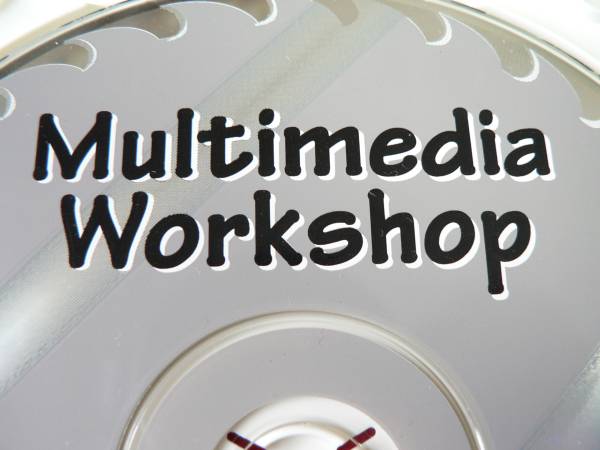 送料最安 120円 CDC07：Multimedia　Workshop　CompuServe　CDのみ　by Metatec Corpolation '95年_画像2