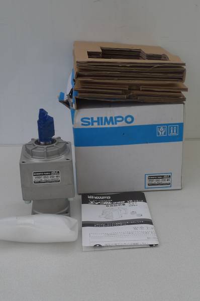 未使用＊SHIMPO　エイブル　減速機　：VRSF-25C-200-MV_画像3