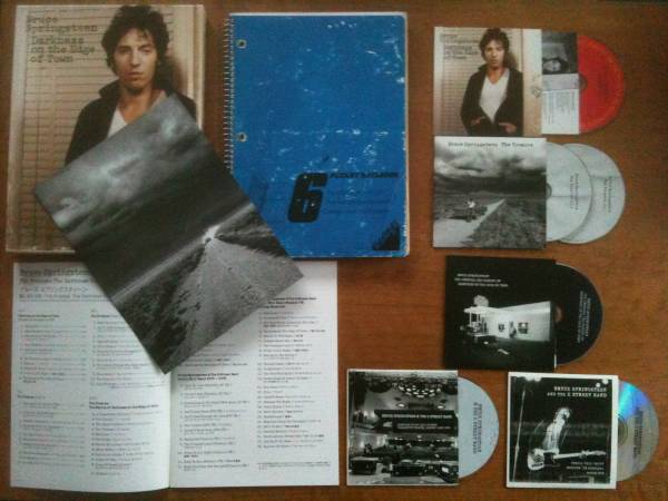 [ супер редкостный * внутренний ограничение роскошный 3 CD+3 DVD-Box]Bruce Springsteen[The Promise: Darkness On The Edge Of Town Story]* прекрасный хорошая вещь *