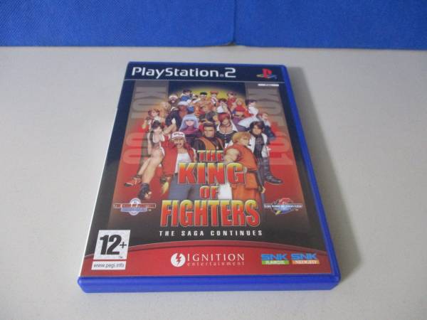 PS2 The King of Fighters 2000-2001 ザキングオブファイターズ_画像1