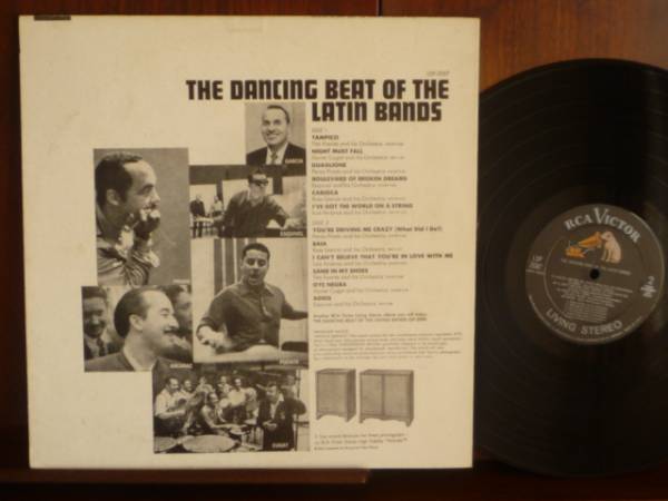THE DANCING BEAT OF THE LATIN BANDS/V.A.-2087 （LP）_画像2