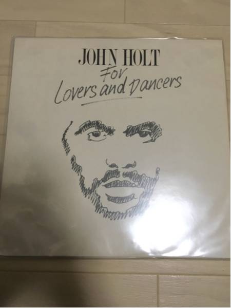 JOHN HOLT / FOR LOVERS AND DANCERS LP_画像1