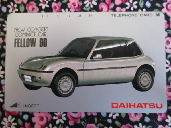 ◎FELLOW 90 DAIHATU　ダイハツ　テレカ_画像1