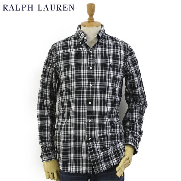 新品 ポロ ラルフ アウトレット L 長袖 チェック シャツ 6738 polo ralph lauren_画像1