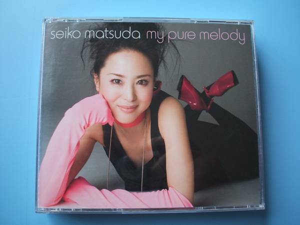 中古ＣＤ◎松田聖子　my pure melody◎10曲収録・ＤＶＤ付２枚組_画像1