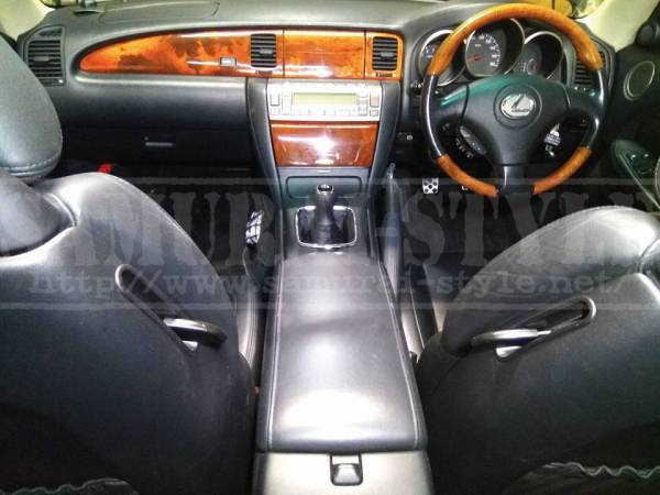 LEXUS SC430 5MT mission place on instead UZZ40