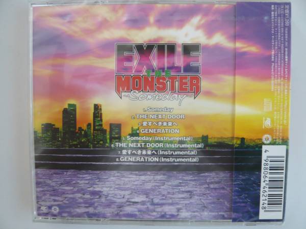 EXILE THE　MONSTER～Someday～ エグザイル_画像2