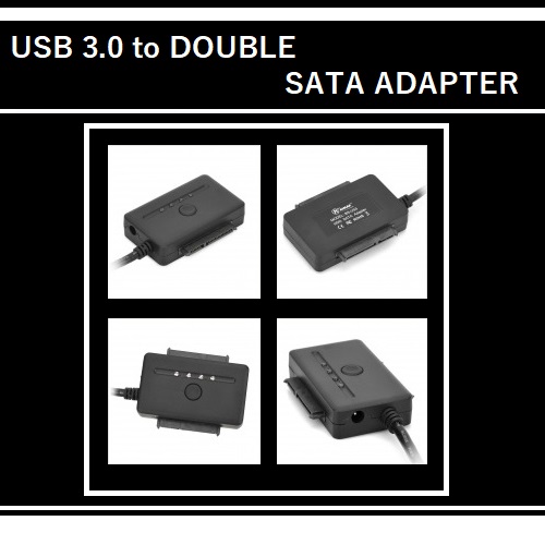 [C0071]USB 3.0 TO двойной SATA адаптор [BS-US5]
