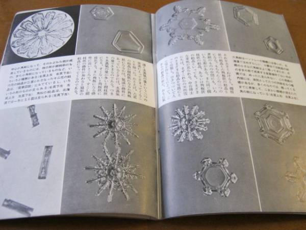 岩波写真文庫７ 雪の結晶 １９５０年刊 中谷宇吉郎監修_画像3
