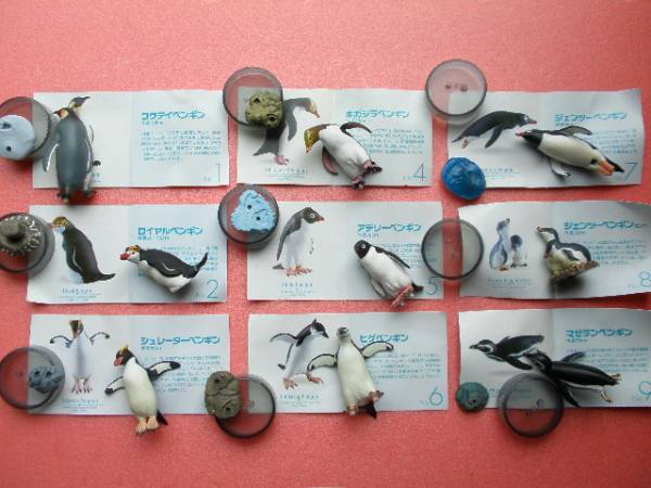  пингвин фигурка коллекция 2 обычный 9 вид новый товар 