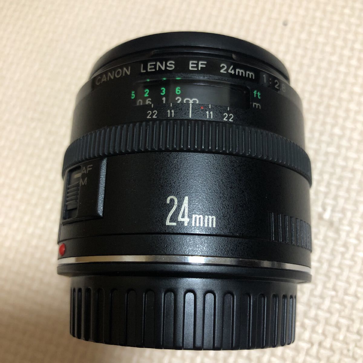 Canon EF 24mm 2.8 広角 単焦点 EFマウント (11) - レンズ(単焦点)